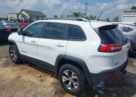 2014 Jeep Cherokee Trailhawk from USA, damaged, VIN 1C4PJMBS2EW239894